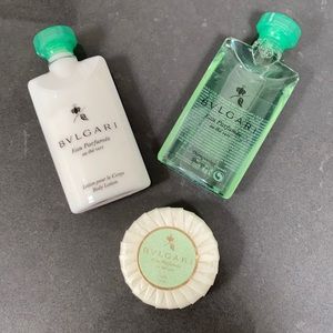 BULGARI au the vert (travel-size set)